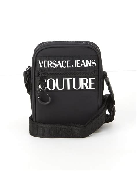 versace t shirt couture|versace jeans couture bag.